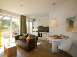 de Luxe Suite Sonnenaue，位于诺德奈的带停车场的酒店