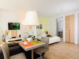 de Luxe Suite D&uuml;nenthal，位于诺德奈的带停车场的酒店