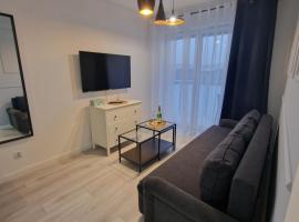 68 - Apartamenty Siedlce - Nowy apartament w centrum przy ul. 3 Maja 51a，位于谢德尔采的度假短租房