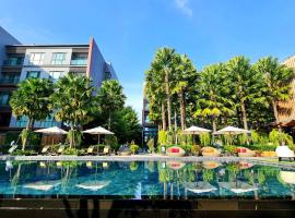 Aisana Hotel Korat，位于呵叻的酒店