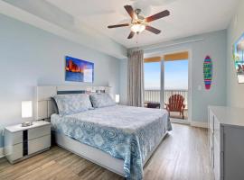 Brand New Calypso Resort Tower 3! Sleeps 9! Free Beach Chair Service! by Dolce Vita Getaways PCB，位于巴拿马城海滩码头公园附近的酒店