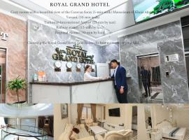 Royal Grand Hotel, Turkistan，位于Türkistan的酒店