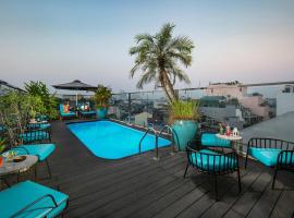 San Palace Hotel & Rooftop，位于河内的酒店