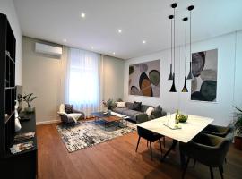 Nino Luxury Apartment，位于萨格勒布Importanne Galleria商业街廊附近的酒店