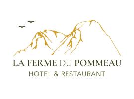 Hôtel & Restaurant La Ferme Du Pommeau，位于拉普兰德帕尔米斯特的酒店