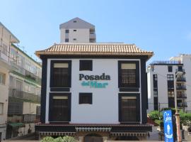 101 I Posada del Mar I Encantador hostel en la playa de Gandia，位于甘迪亚海滩的住宿加早餐旅馆