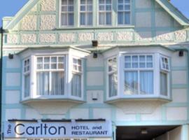 卡尔顿酒店，位于拉格比的住宿加早餐旅馆