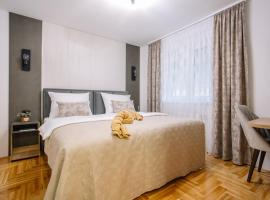 Apartments Hana City Center，位于利夫诺的酒店