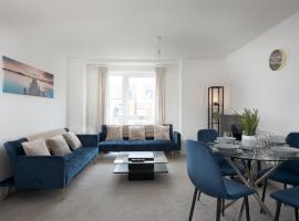 Two Bedroom Apartment - Milton Keynes By Aryas Properties，位于Broughton的公寓
