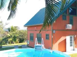 Casa Campo Obymar/vista panorámica/piscina privada