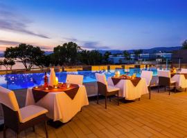 Mobile Home in Omisalj by Pusca Bay Beach，位于奥米沙利的豪华帐篷营地