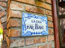 La Casa del Mar Enano - a 100 metros de la playa，位于圣安娜的酒店