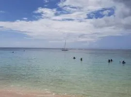 Gite pawoka à 2 min de plage du bourg de Sainte-Anne