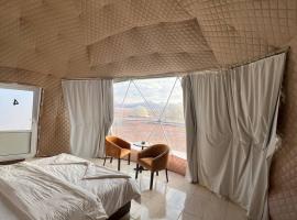Maestro camp Wadi Rum，位于瓦迪拉姆的酒店