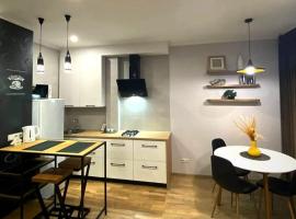 Stylish apartment in the historic center，位于切尔尼戈夫的低价酒店