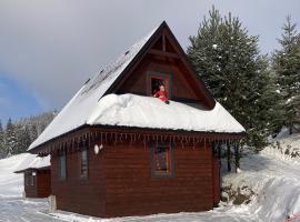 Chata Snežienka，位于Litmanová的度假屋