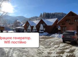 扎克鲁特度假屋，位于塔塔里夫的酒店