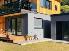 New relaxing mountain getaway.