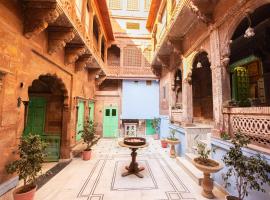 Amritara Manak Haveli, Jodhpur，位于焦特布尔的豪华型酒店