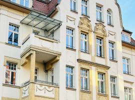 Großzügiges Familien Apartment am Kressepark，位于爱尔福特的民宿