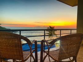 Karma Beach Hotel，位于可瓦兰的酒店