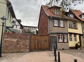 Property in Quedlinburg，位于奎德林堡的乡村别墅