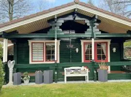 Bungalow met omheinde tuin op de Veluwe