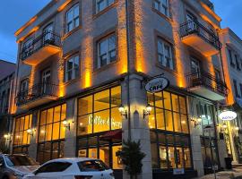 HANENDE HOTEL，位于伊斯坦布尔法提赫清真寺附近的酒店