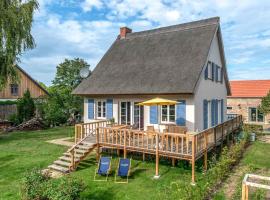 Anker.Punkt: Einzigartiges Ferienhaus in Rieth am See，位于Rieth的酒店