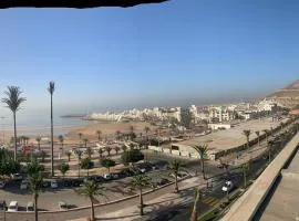 Bord de la mer Agadir