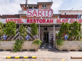 Hotel Villa Sarto，位于贝尔格莱德Zvezdara的酒店