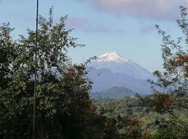 El Abuelo，位于Xico的旅馆