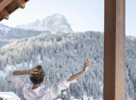 Alpstay - Hotel Acadia - Adults Mountain Home，位于塞尔瓦迪加尔代纳山谷的Spa酒店