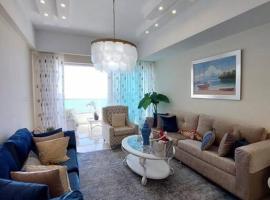 OCEAN VIEW, 3Br, Gym, Playground, Pool & Jacuzzy，位于瓜亚卡内斯的酒店