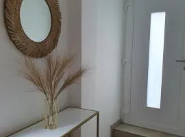 Ferienhaus am Naherholungsgebiet mit SAUNA