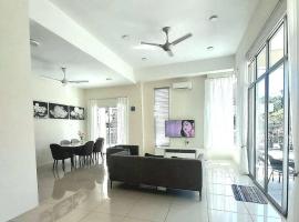IMPIAN STAY #2 Semi Bungalow House，位于瓜埠的酒店