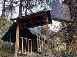 KASOL JUNGLE RETREAT，位于卡索尔的酒店