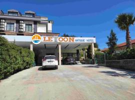 Letoon Antique Hotel，位于Karaköy的酒店