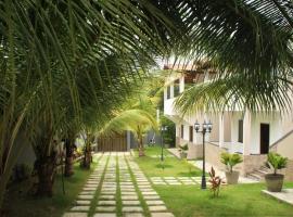 Residencial Jardim Imbassai 4 apt mobiliado com piscina，位于马塔迪圣若昂的酒店