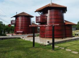 Pousada Botte di Vino，位于加里波第的酒店