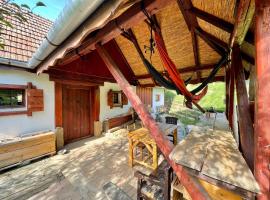 Nature Lodge Csesztve，位于Csesztve的木屋