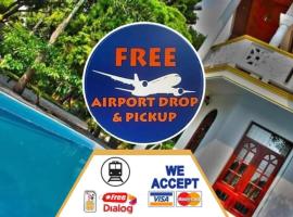 Airport A4 Transit Hub - Eco Chalets，位于班达拉奈克国际机场 - CMB附近的酒店