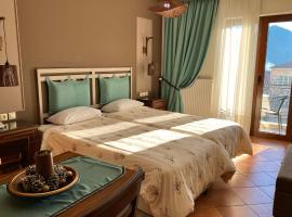 Marianna's Home Accommodation，位于卡尔派尼西翁Iraklis 1 Chairlift附近的酒店