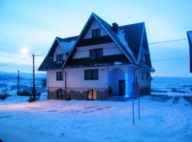 Willa u Skrajnioka，位于Czerwienne的酒店