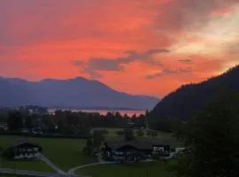 Schöne Ferienwohnung mit Wolfgangseeblick