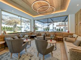 Bepy Hotel Garni，位于Giustino的旅馆