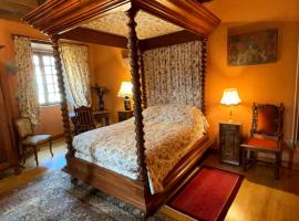 Maison Familiale au cœur de Saint Gervais，位于Saint-Gervais-dʼAuvergne的酒店