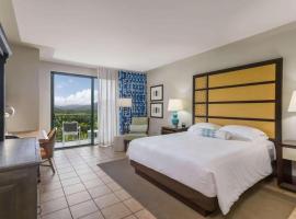 Wyndham Grand Rio Mar Puerto Rico Golf & Beach Resort，位于Carmelita的酒店