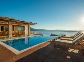 Iris Villas Lefkada - Karavi Villa with private sea access，位于塞沃塔的酒店