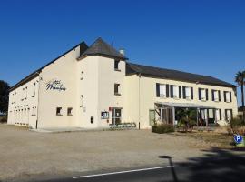 Hotel Les Montois，位于索克斯的酒店